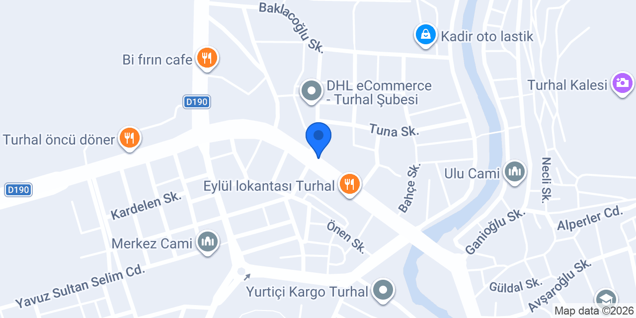 İmren Pide Salonu konumu