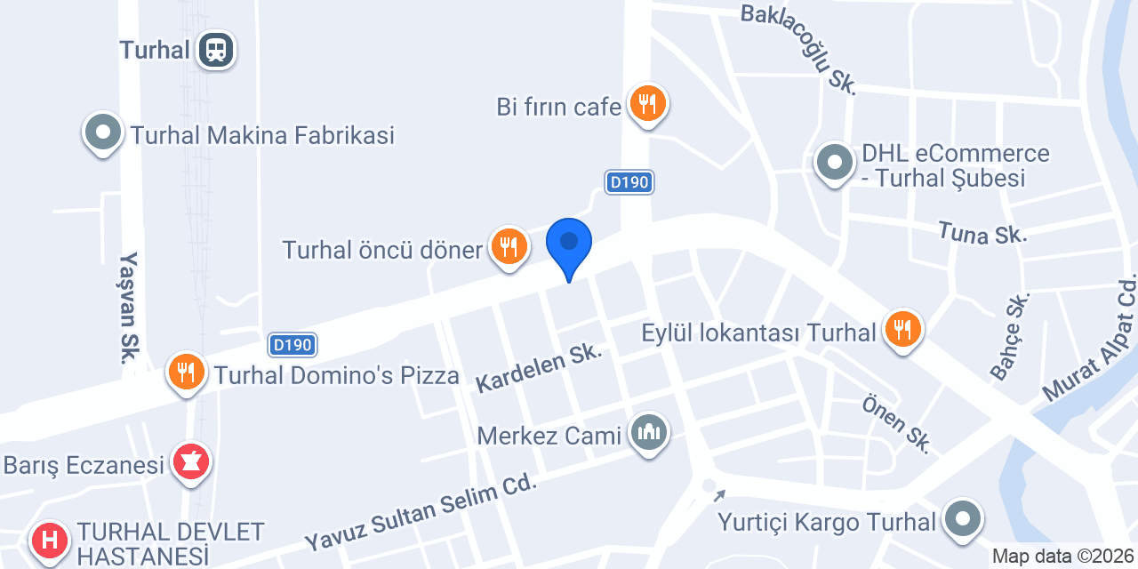 Rüya Optik konumu