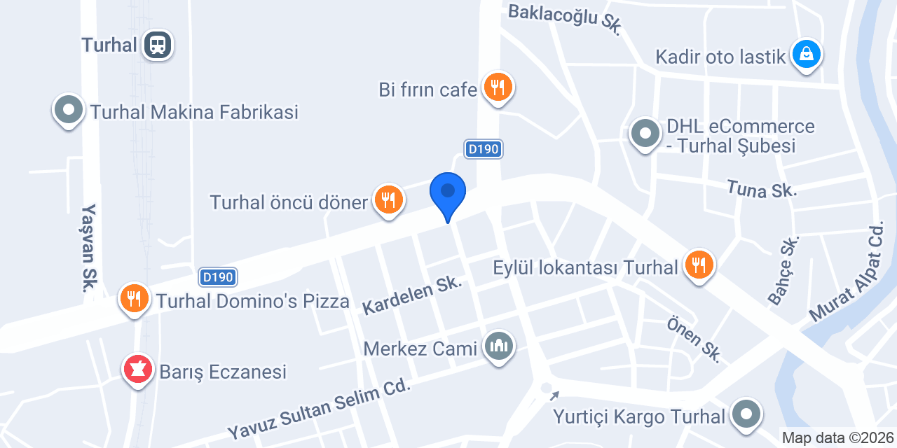 HÜSEYIN SERDAR EVIN konumu
