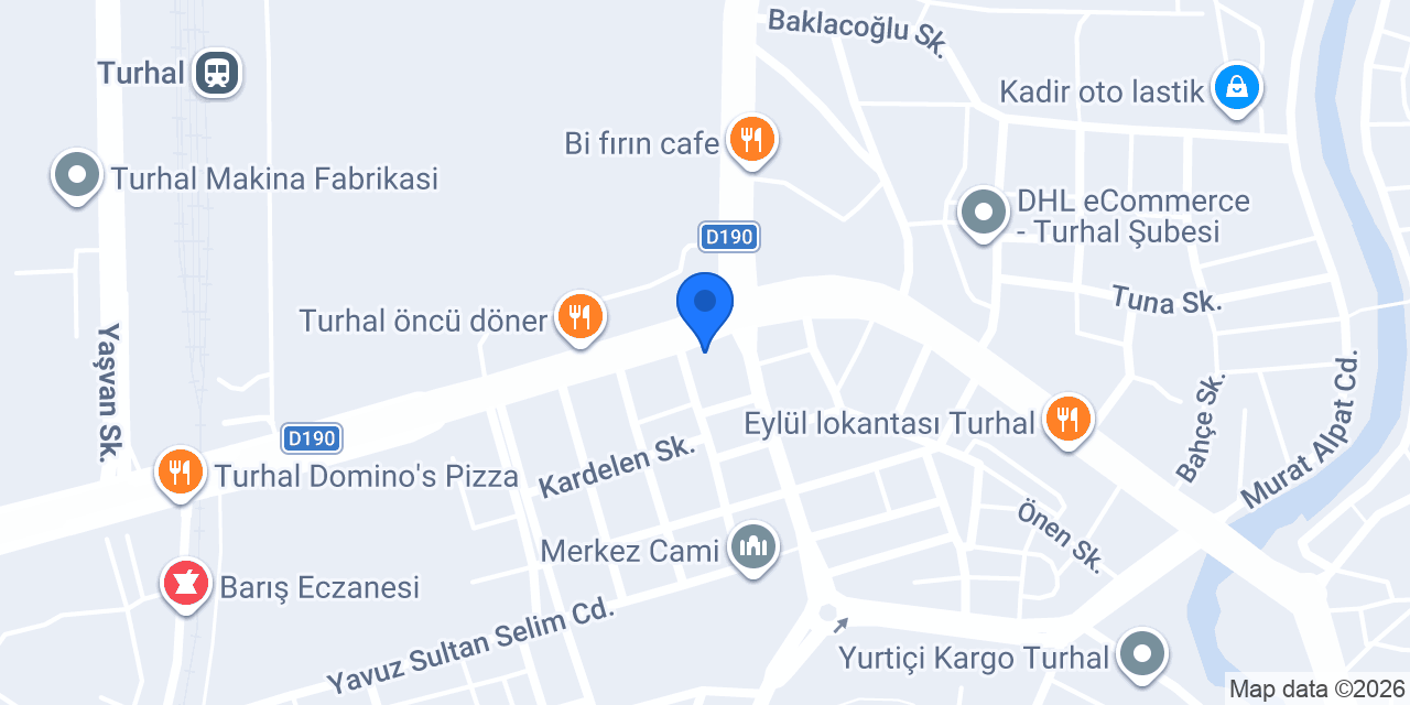 Lezzet Durağı konumu