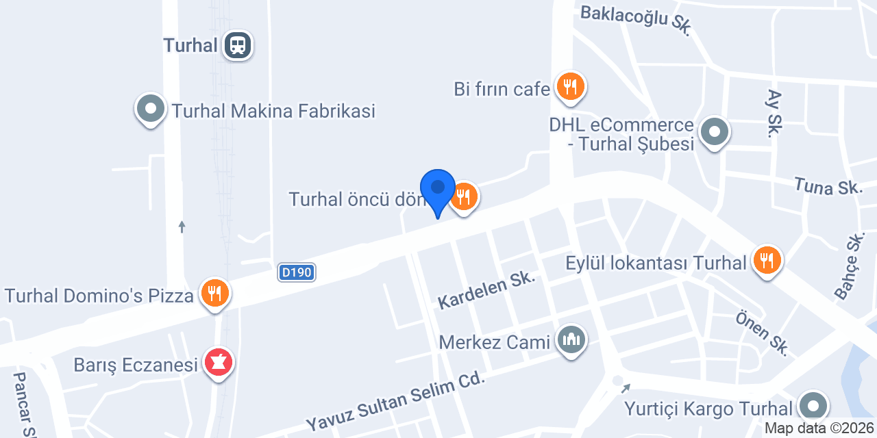 Birader Bar konumu