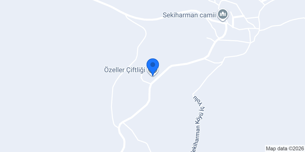 Özeller Çiftliği konumu
