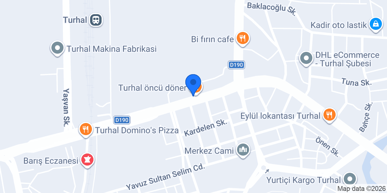 AVUKAT YUSUF ALPER İRİCE konumu
