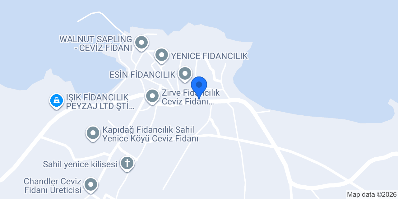 AKAR FİDANCILIK konumu