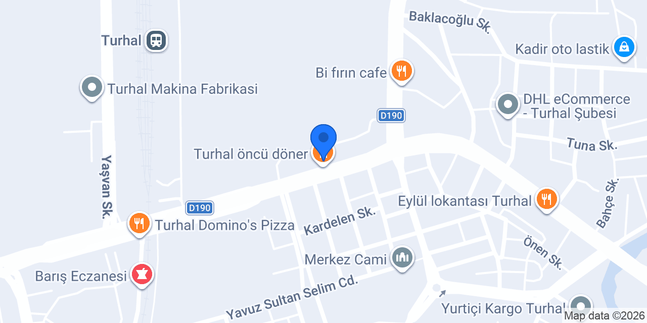 ELİF TİCARET konumu