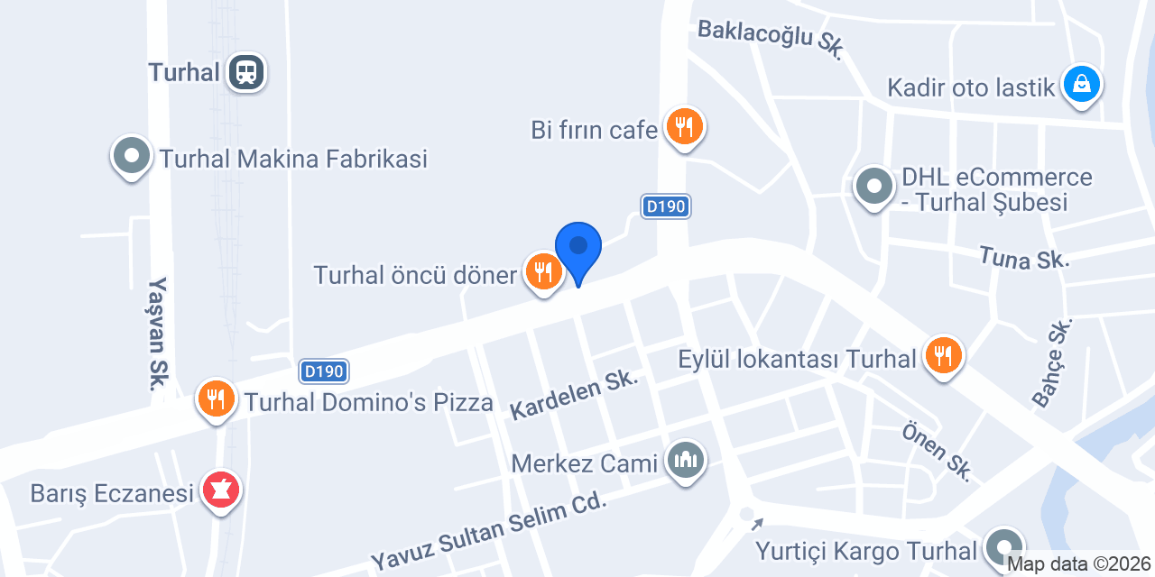 KRAL DÜRÜM konumu