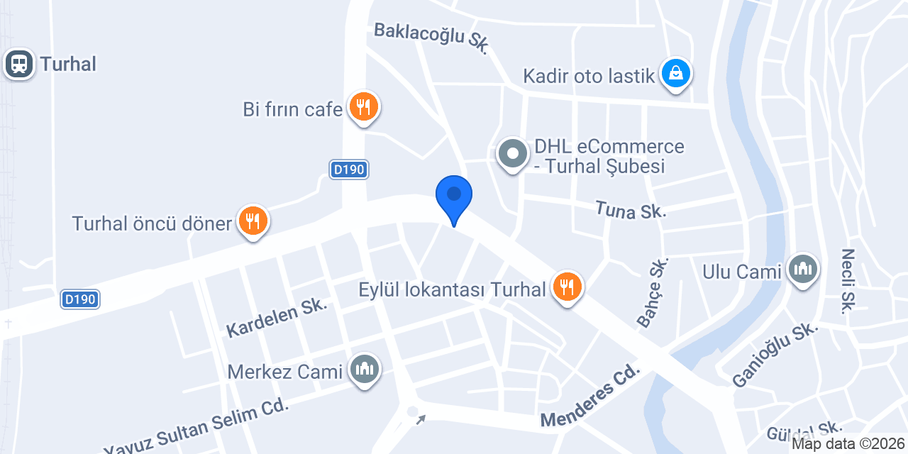 Öztürk Eczanesi konumu