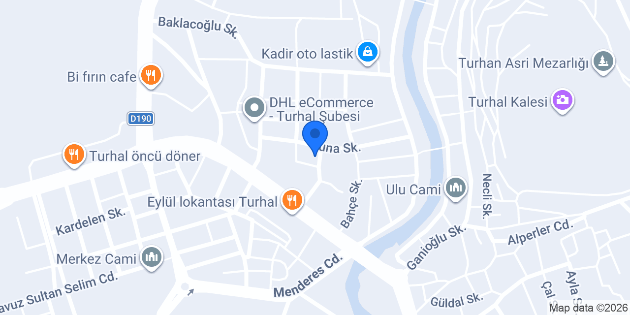 Tuana Türe Bayan Kuaförü konumu