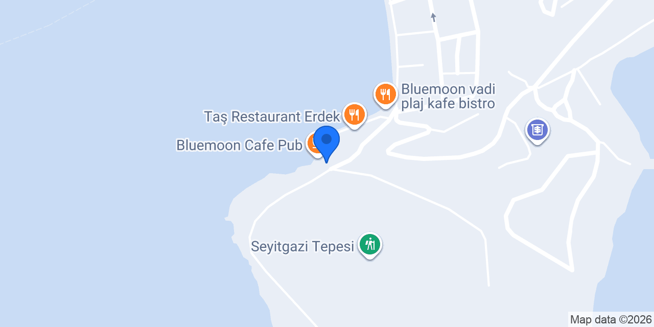 Sur Bar Erdek konumu