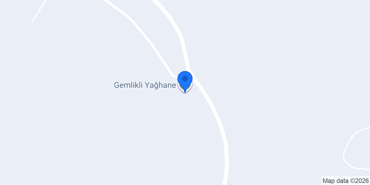 Gemlikli Yağhane konumu