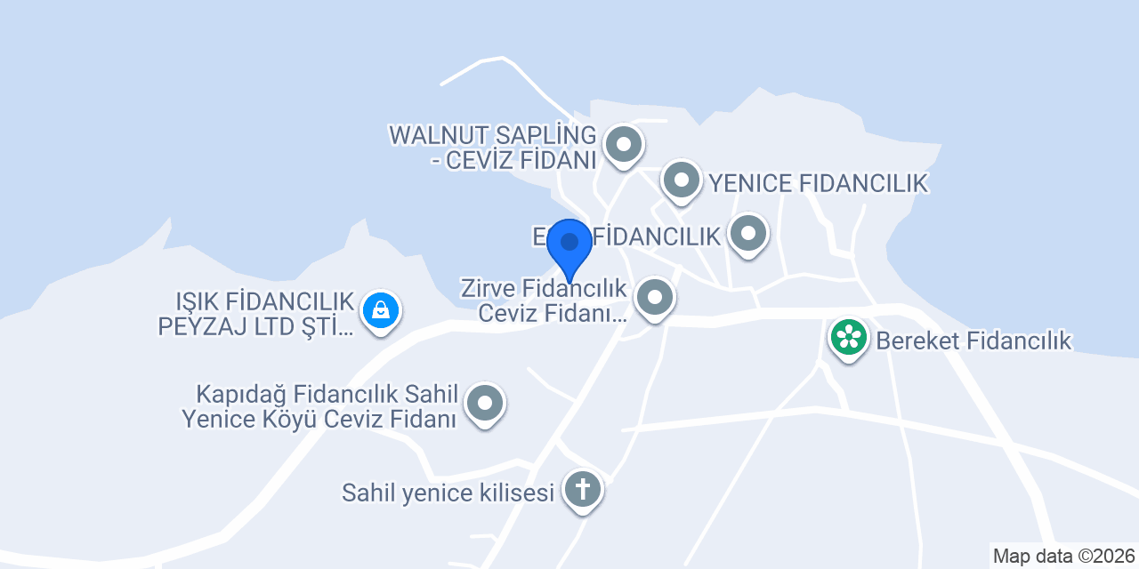 Şirin Kafe konumu