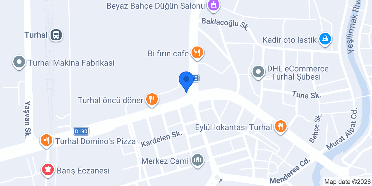 İstikbal - Taner Ticaret 2 konumu