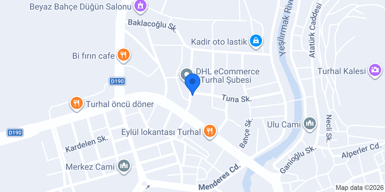 Karagöz veteriner kliniği konumu