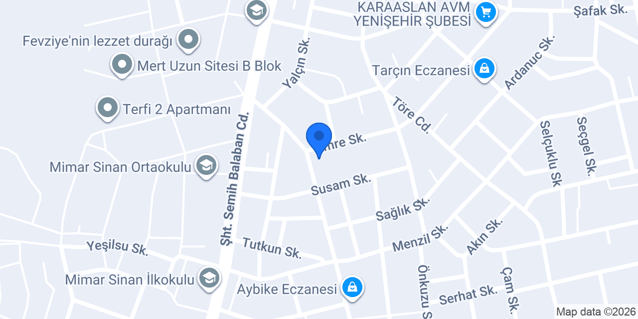 BALOĞLU AUTO konumu
