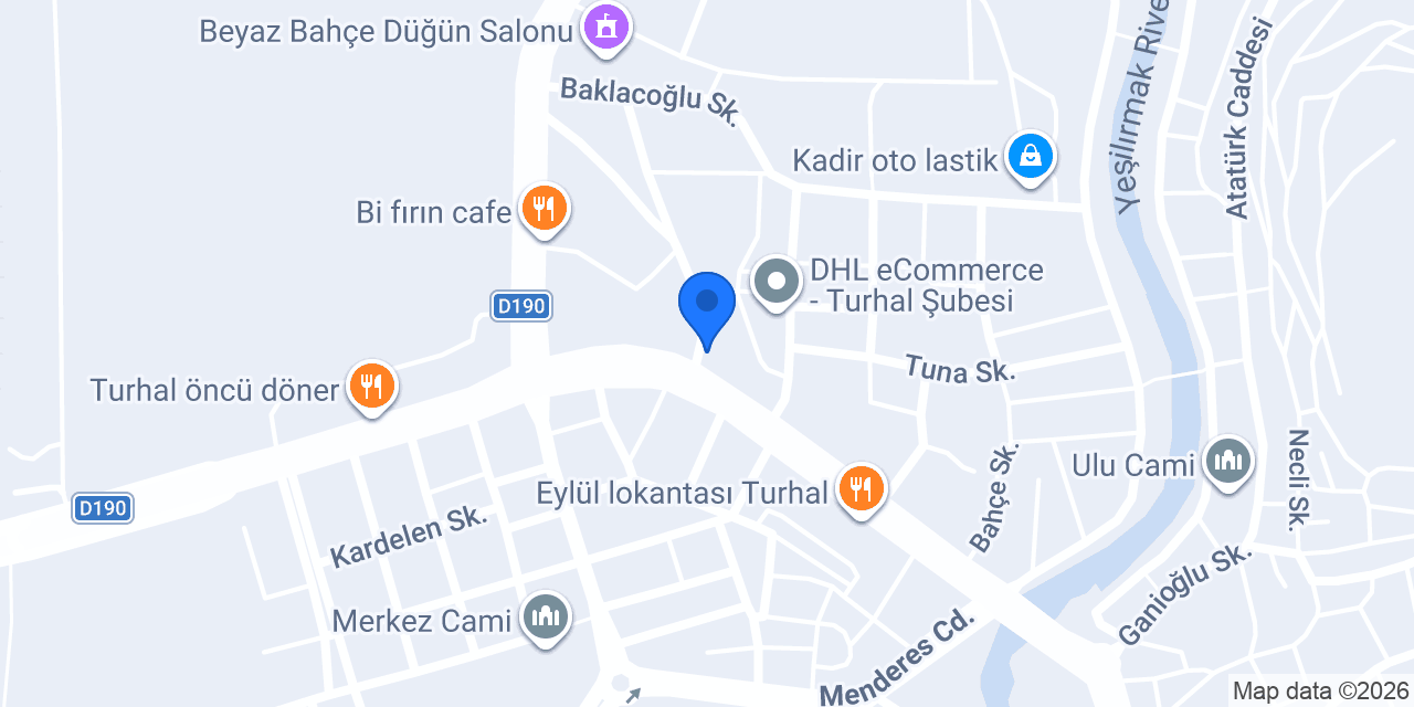 Hedef Veteriner Kliniği konumu