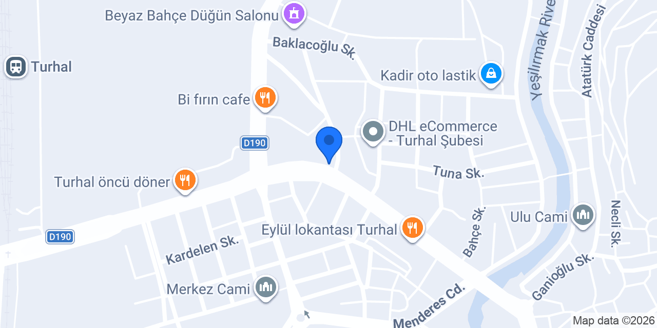 Baklacı Eczanesi konumu