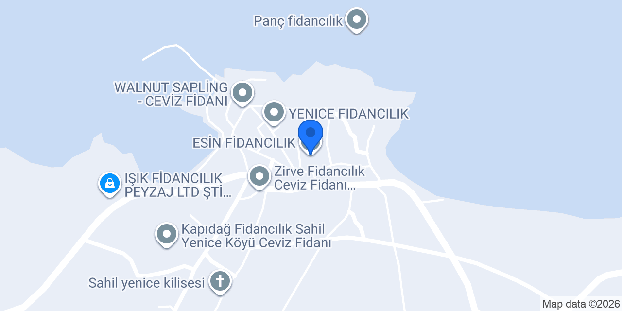 ESİN FİDANCILIK konumu