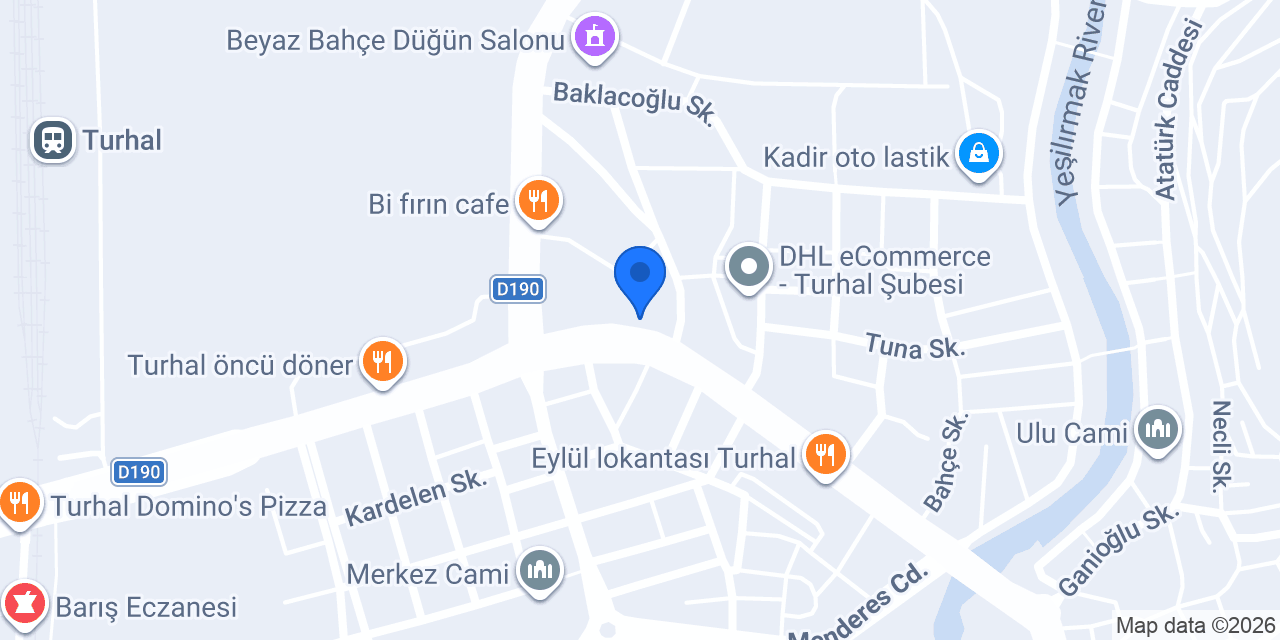 Diş Hekimi Semih Bakla | Turhal Diş Hekimi konumu