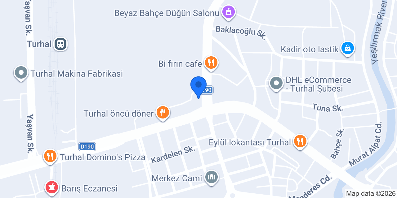 Salon Vildan konumu