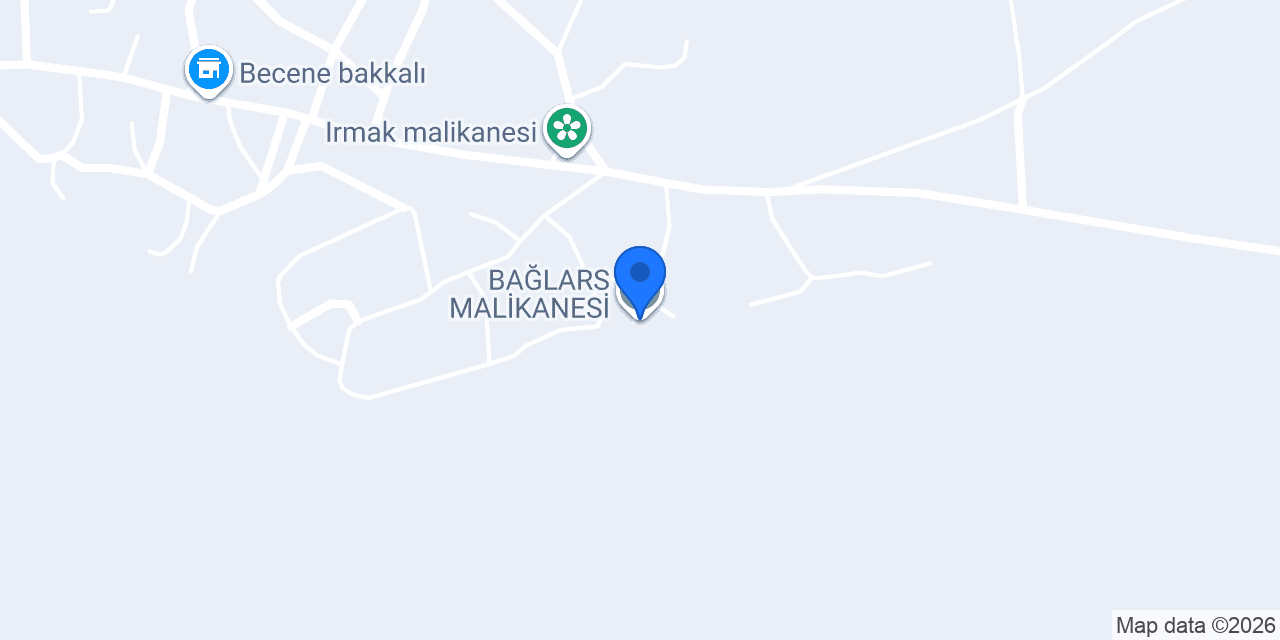 BAĞLARS MALİKANESİ konumu