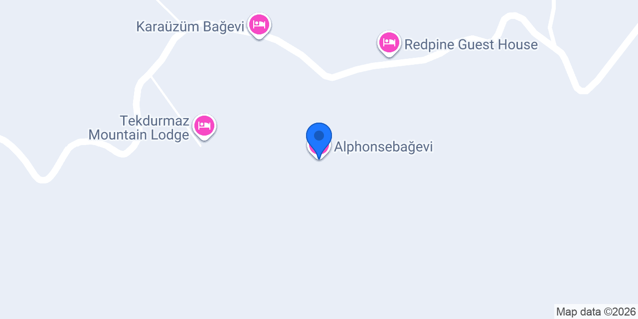 Alphonsebağevi konumu