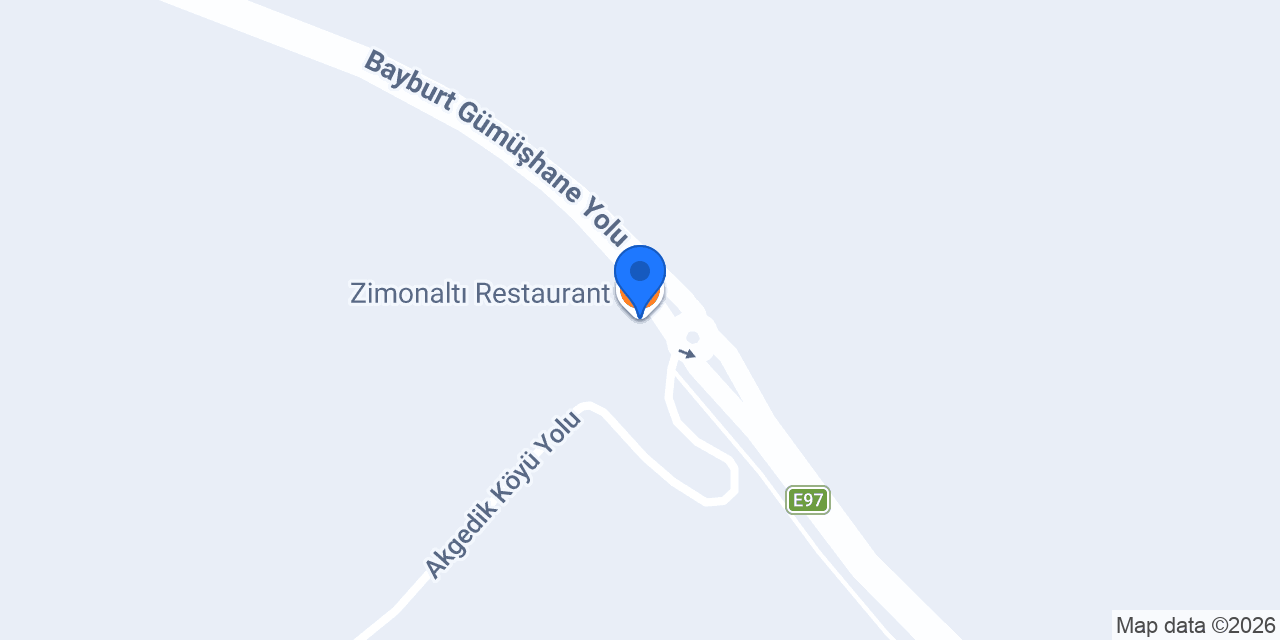 Zimonaltı Restaurant konumu