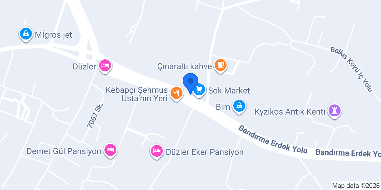 Murat ustanın yeri konumu