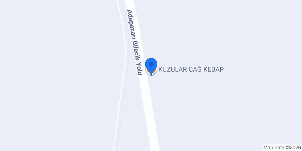 KUZULAR CAĞ KEBAP konumu