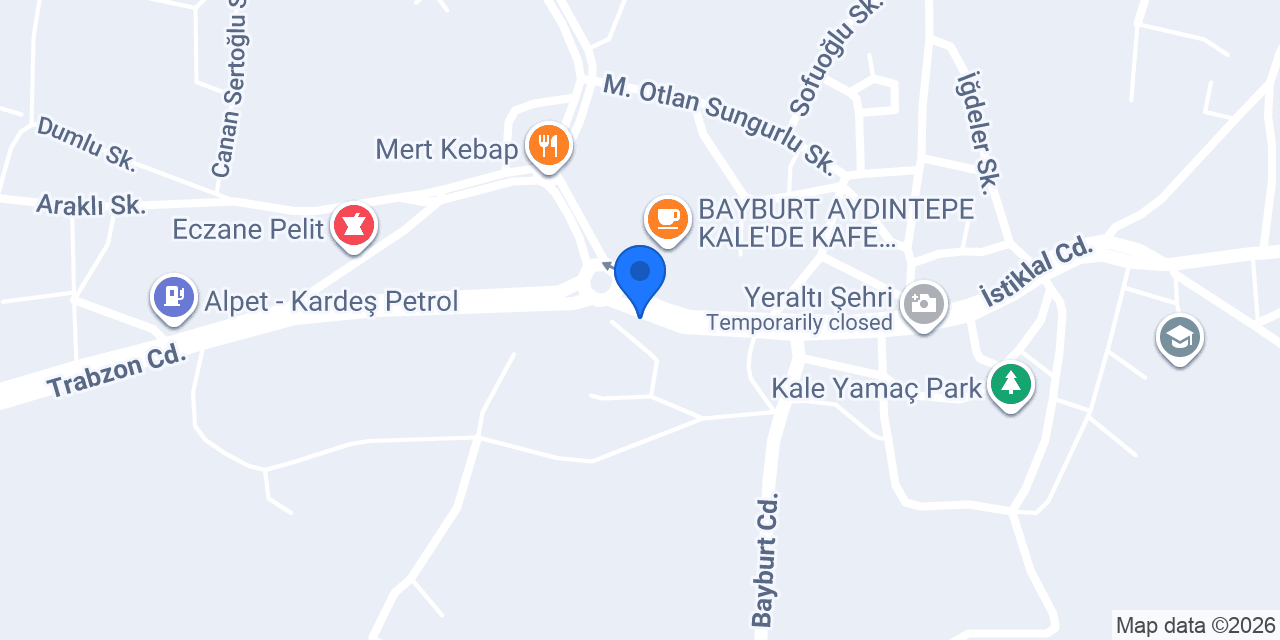 Salar Pide Salonu konumu