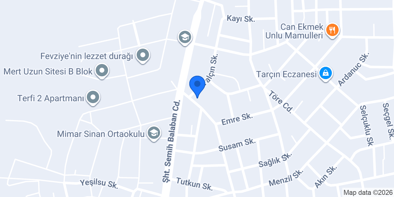 YURDAL TEMİZLİK konumu
