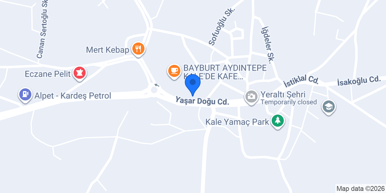 Aydıntepe & Arpalı Taşımacılık konumu