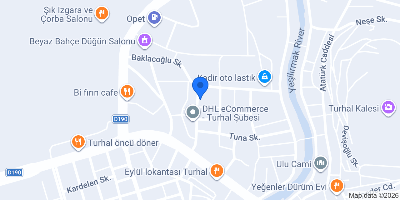 Çelik Endüstriyel Temizlik konumu