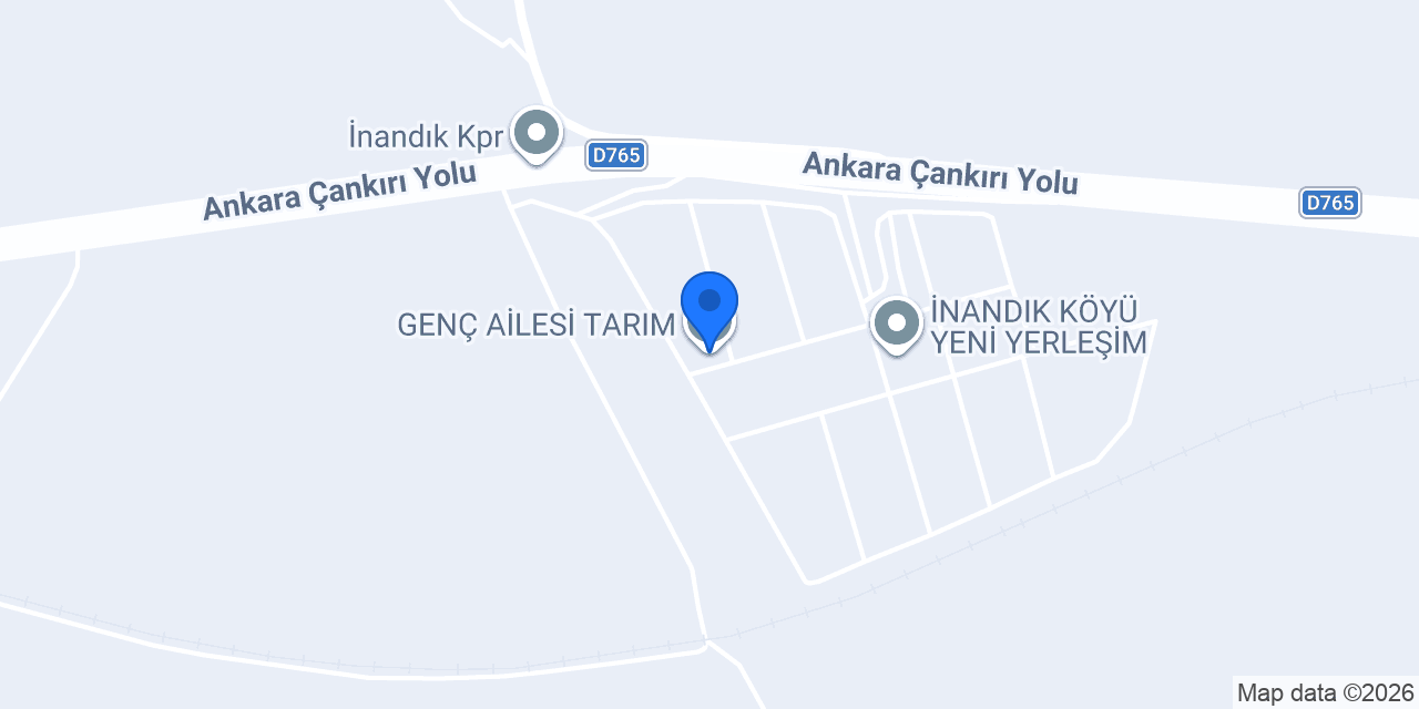 GENÇ AİLESİ TARIM konumu