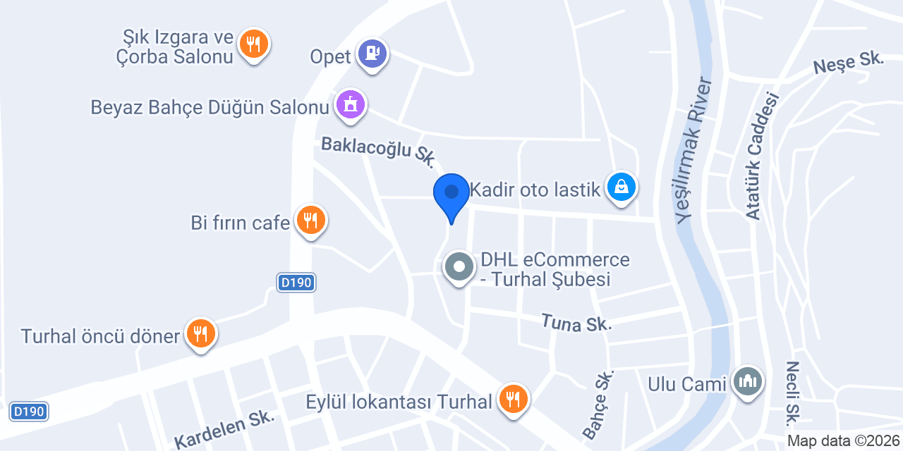 Bisikletçi Metin konumu