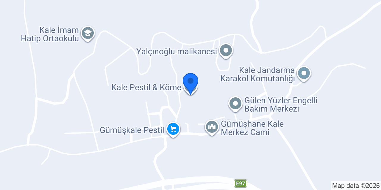 Kale Pestil & Köme konumu