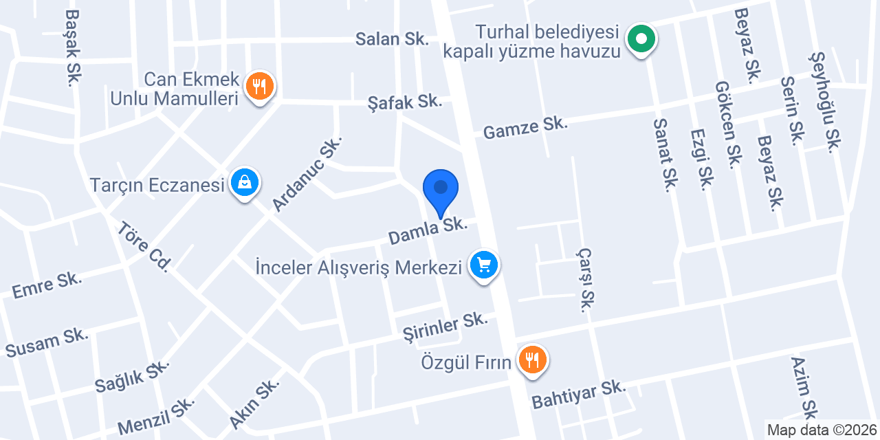 Aşkın Pide Fırını konumu
