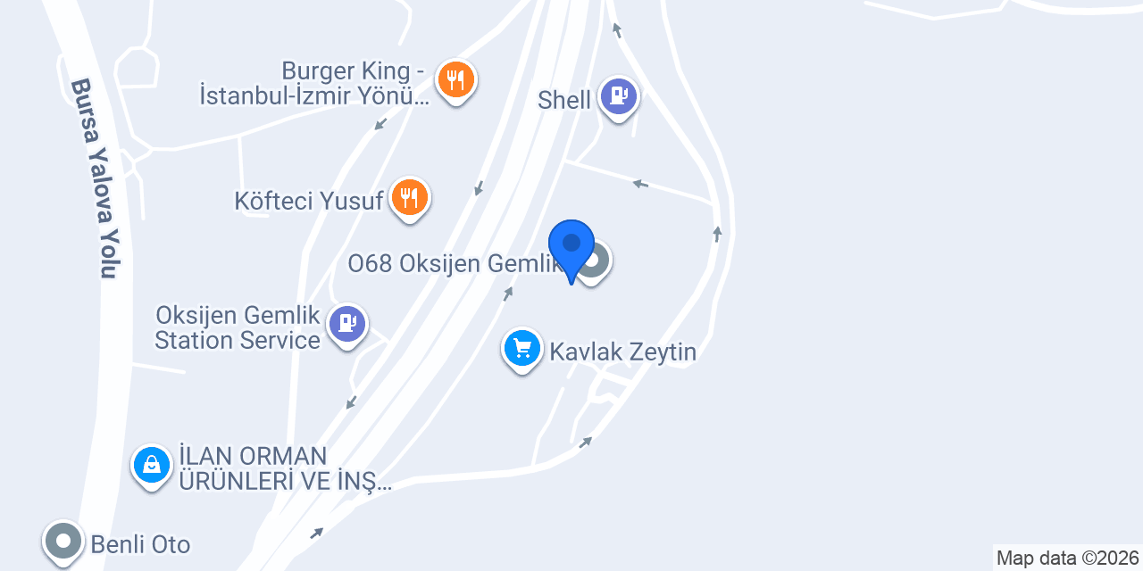 Kahve Dünyası Algötür - Oksijen 68B konumu