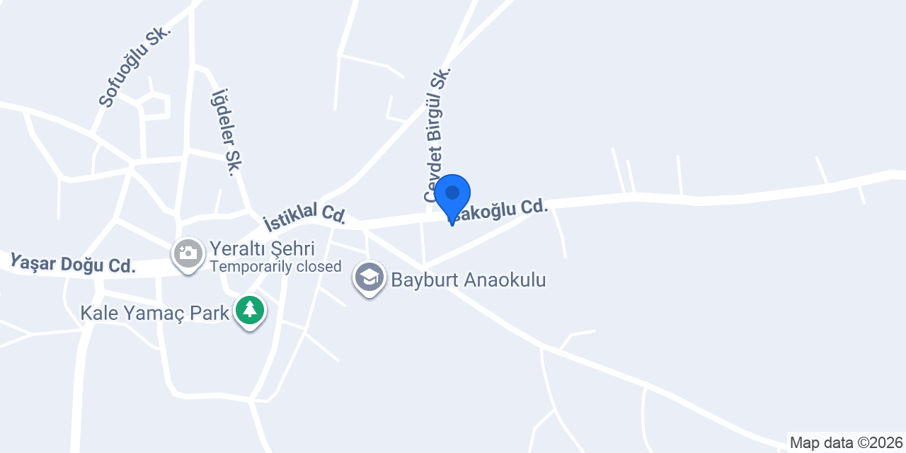 Aydıntepe İlçe Halk Kütüphanesi konumu