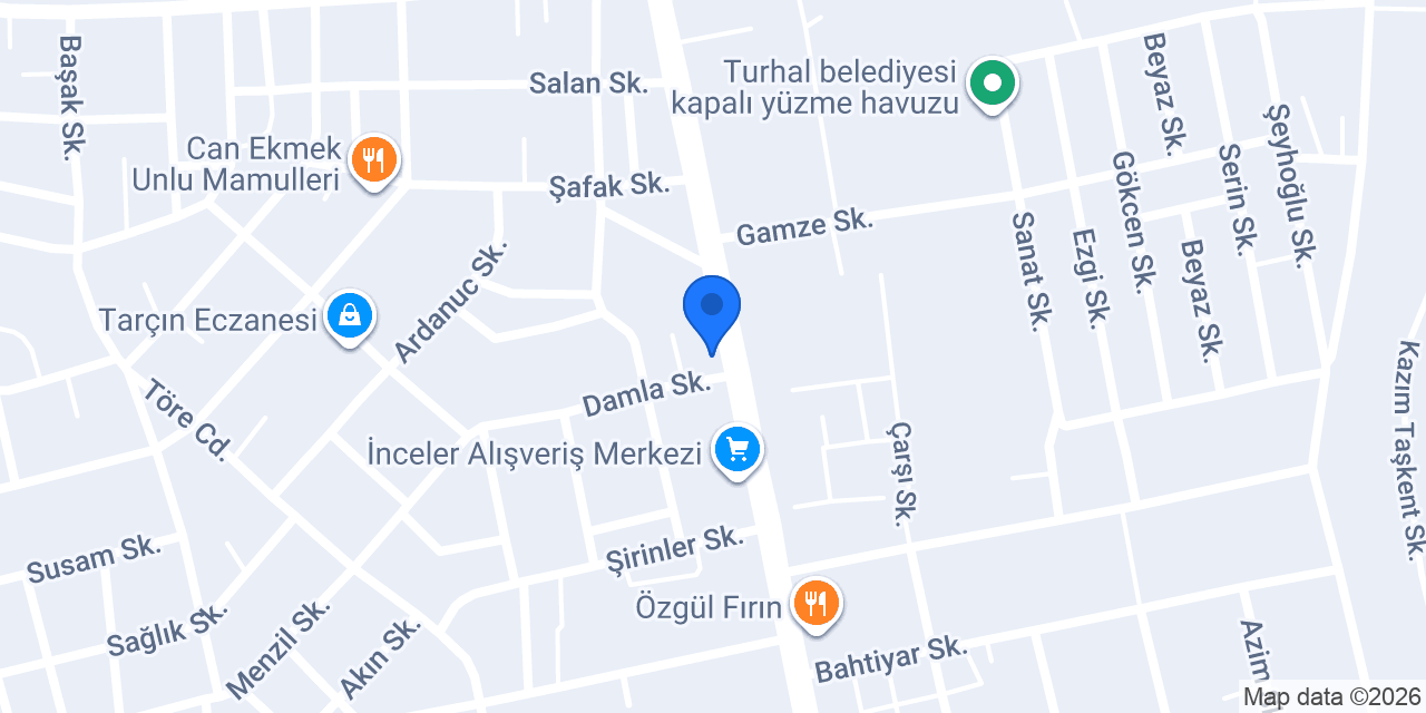 Kasap Şafak konumu
