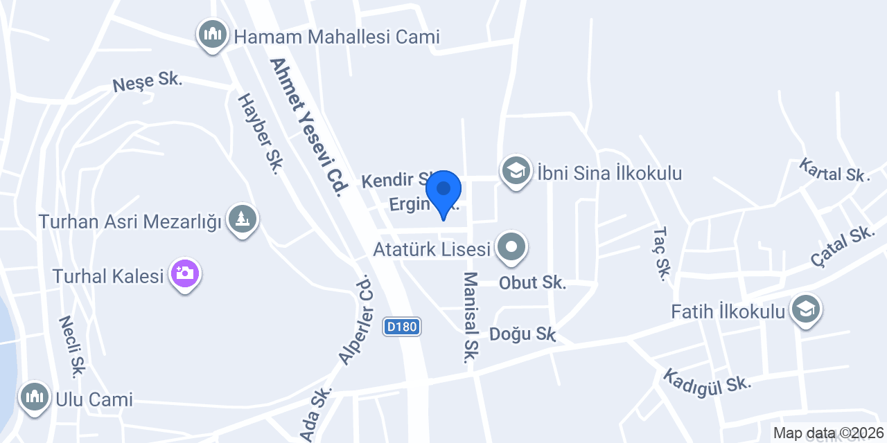 Aksoy Eczanesi konumu