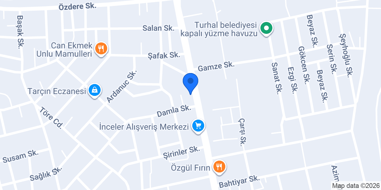 Kuafor ilknur konumu