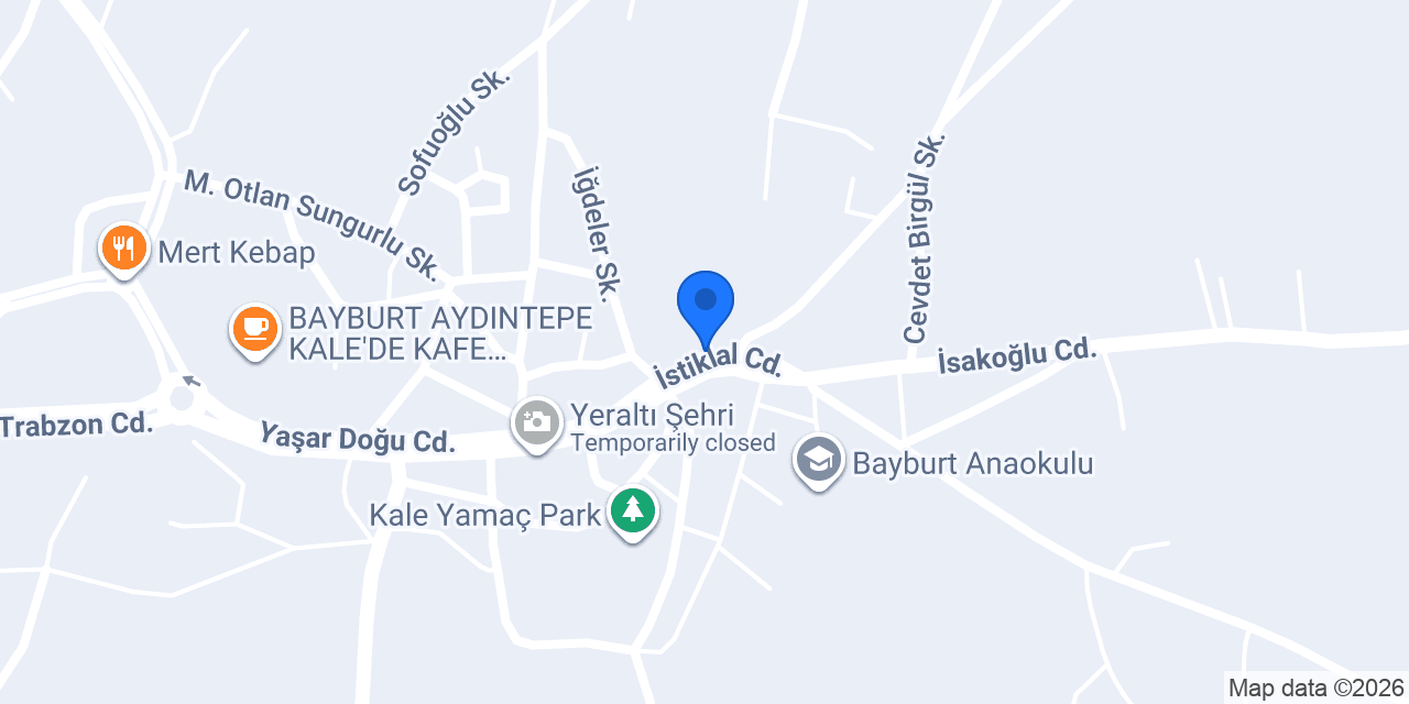 Türkoğlu Ticaret konumu