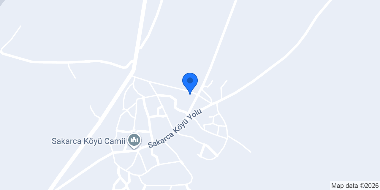 Sakarca Köyü Muhtarlığı konumu