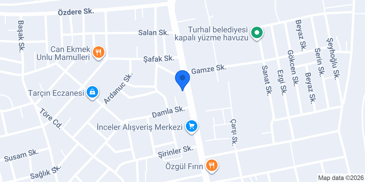 Mozaik Pizza & Cafe konumu
