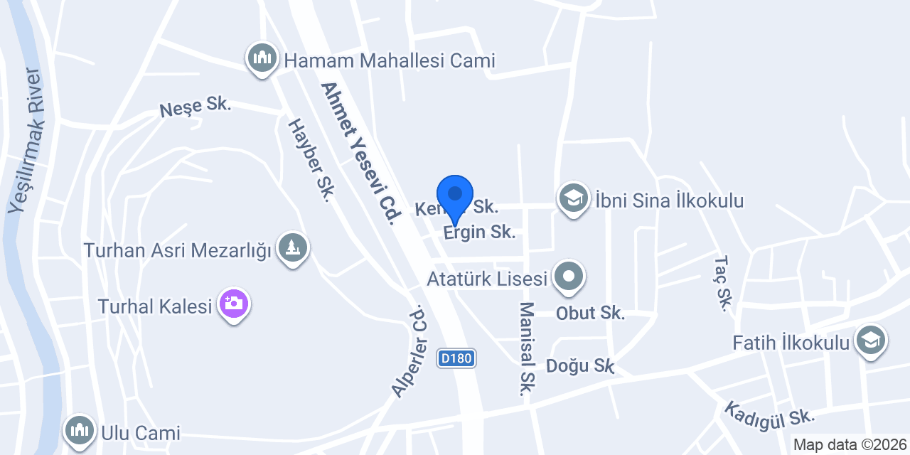 BAKLACIOĞLU VETERİNER KLİNİĞİ konumu