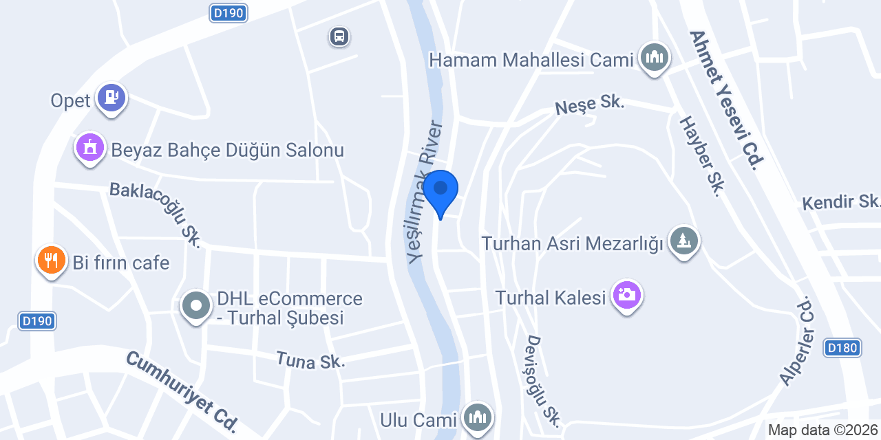 Tekel Bayi konumu