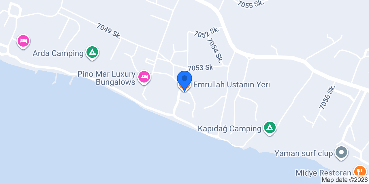 Emrullah Ustanın Yeri konumu