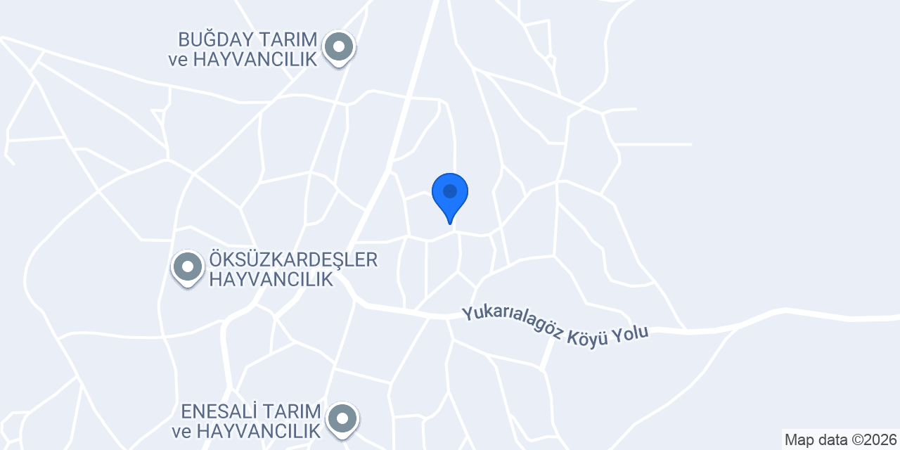 Yukarıalagöz Köyü Muhtarlığı konumu