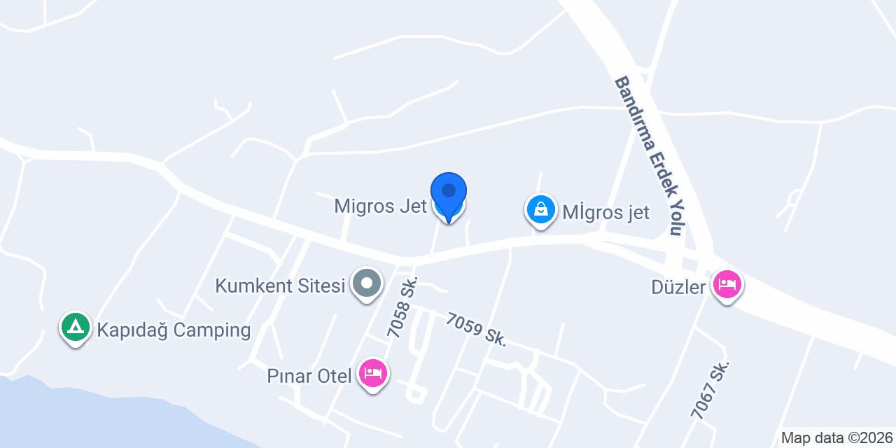 Migros Jet konumu