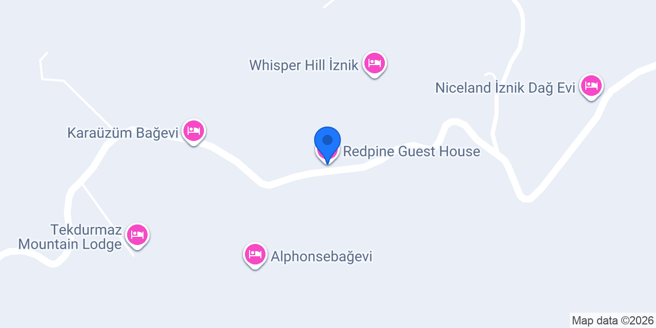 Redpine Guest House konumu